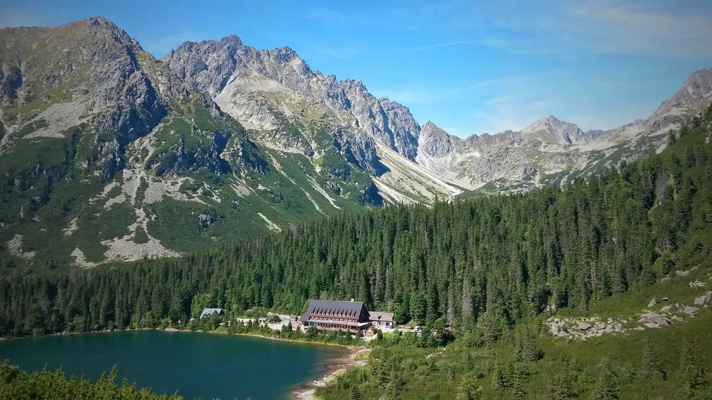 Horsky Hotel Popradske Pleso Strbske Pleso Exterior photo